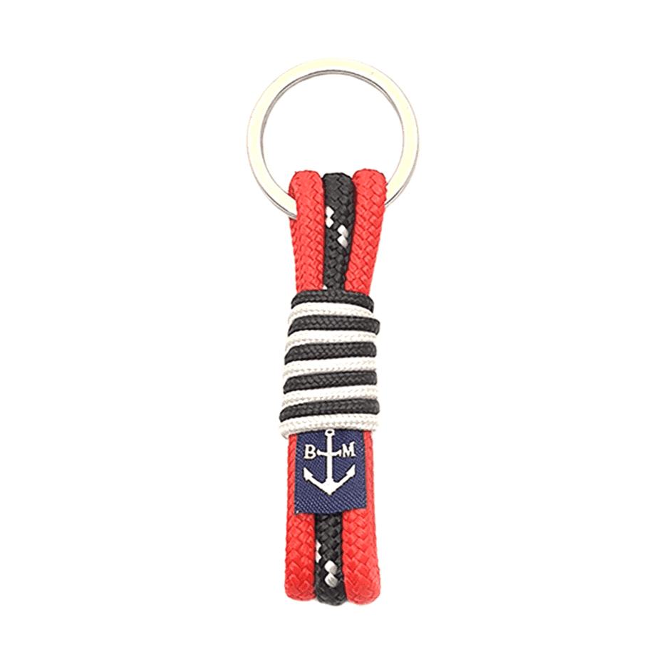 Dacey Spots Handmade Hawser Keychain