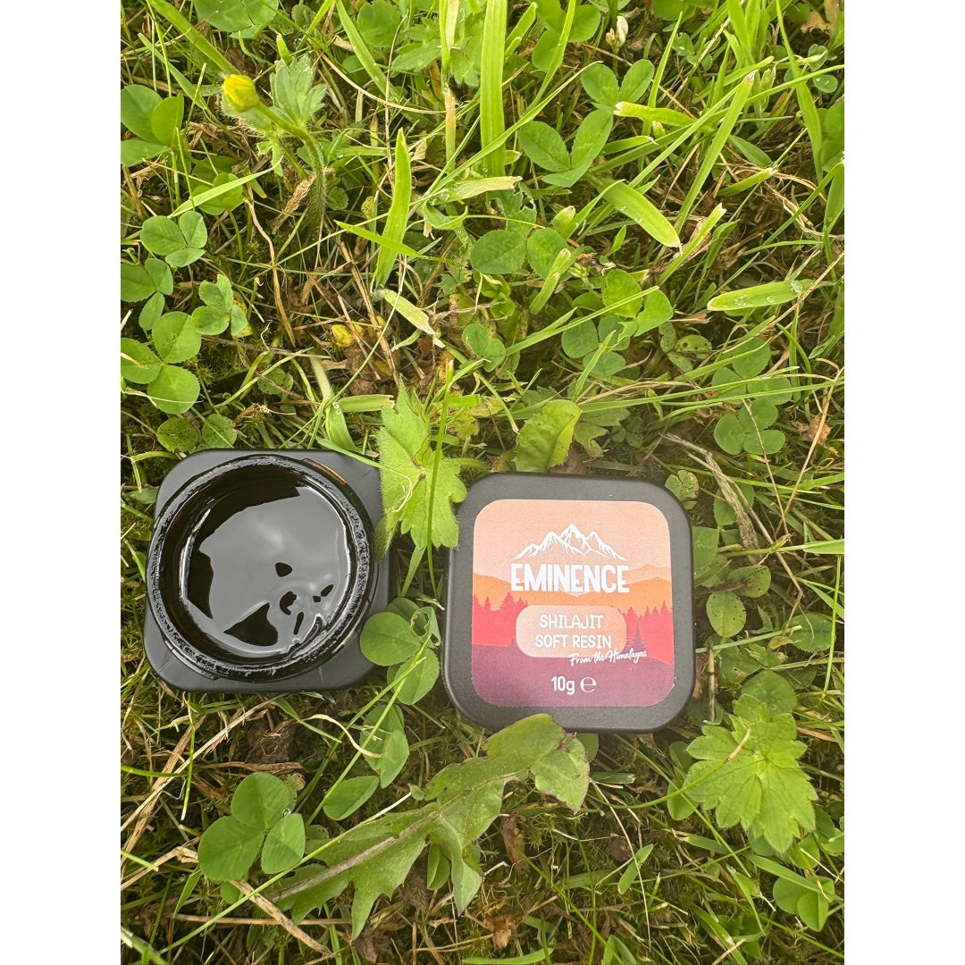 Eminence Shilajit Soft Resin 10g | Himalayan Mineral Resin