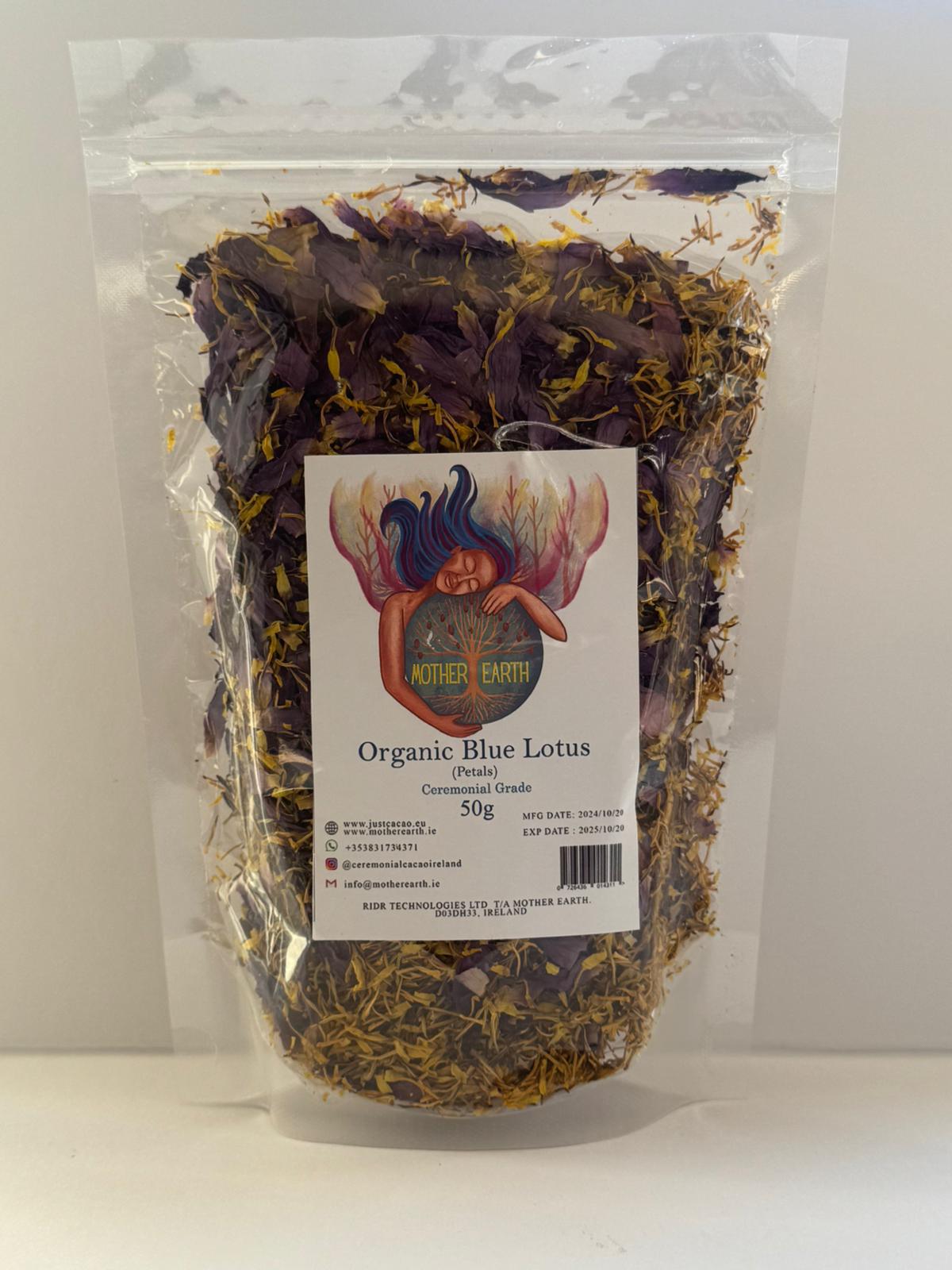 Blue Lotus + Guatemalan Cacao Ritual Bundle | 50g + 454g