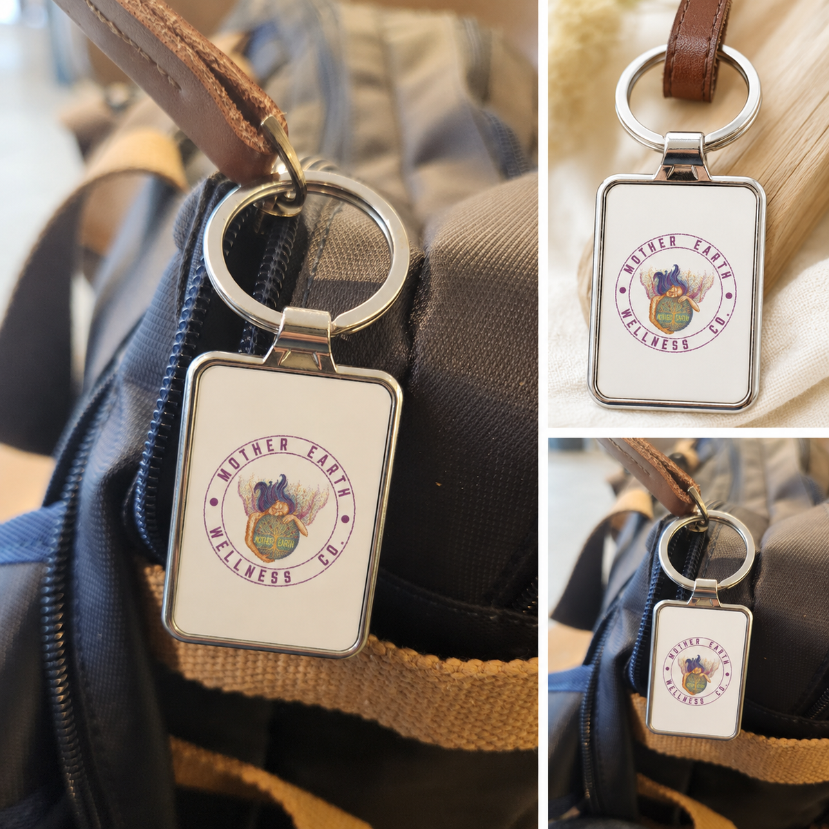 Mother Earth Key Chain