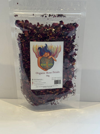Organic Rose Petal Tea (50g)
