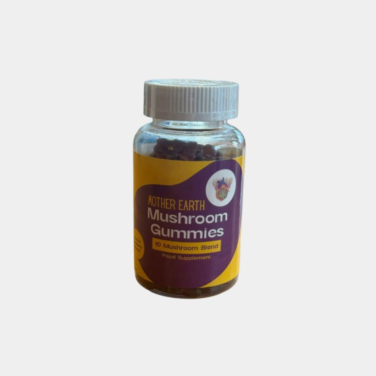 Mother Earth Mushroom Gummies - 10 Mushroom Blend.
