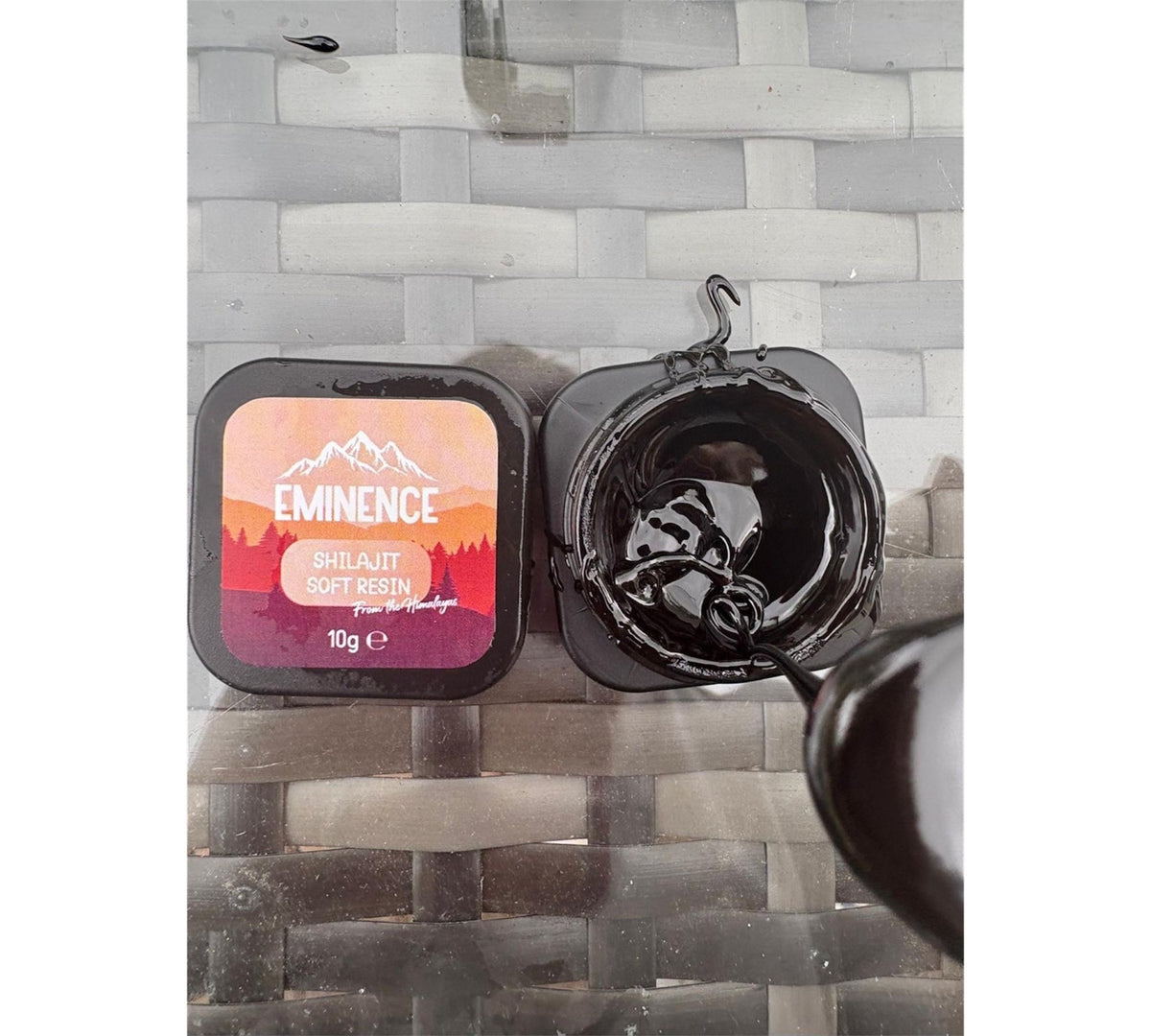 Eminence Shilajit Soft Resin 10g | Himalayan Mineral Resin