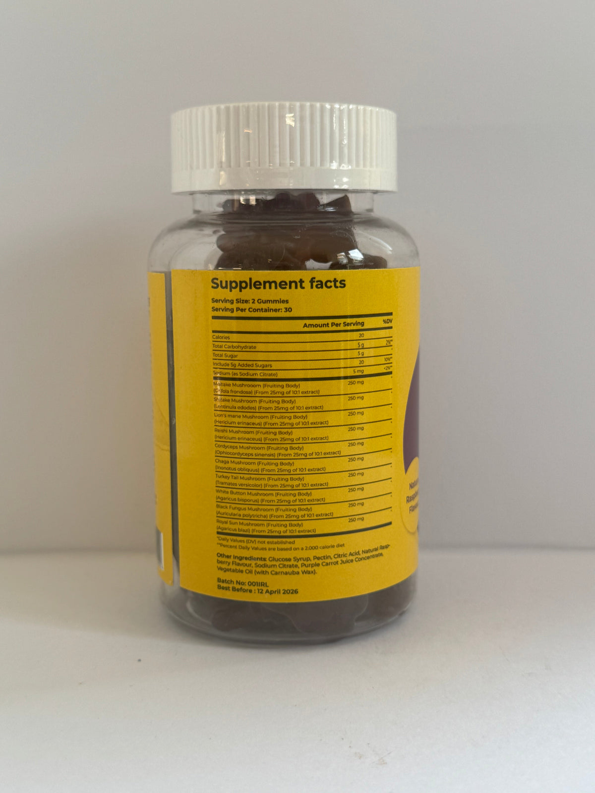 Mother Earth Mushroom Gummies - 10 Mushroom Blend.