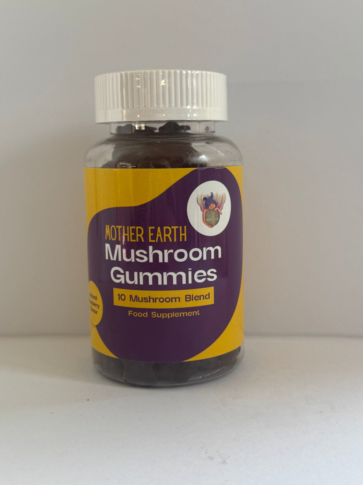 Mother Earth Mushroom Gummies - 10 Mushroom Blend.