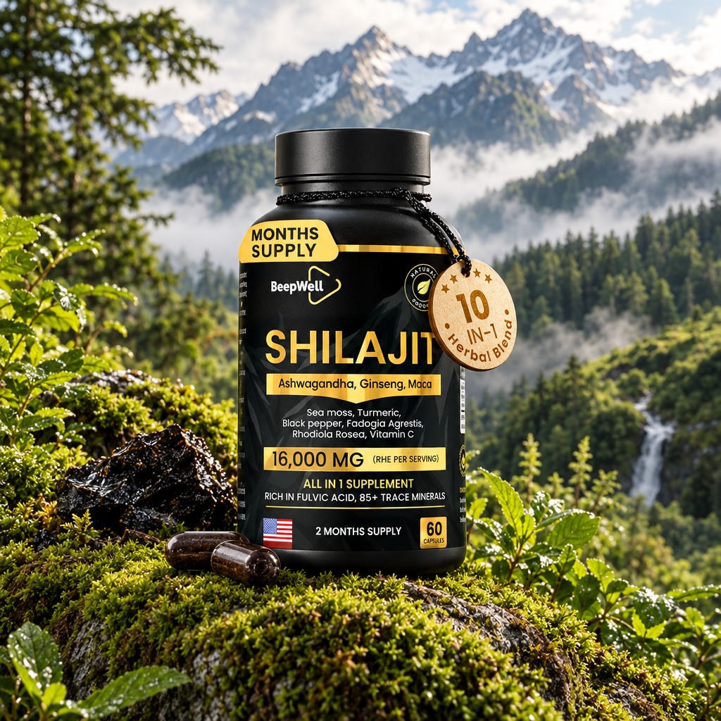 BeepWell Shilajit Capsules
