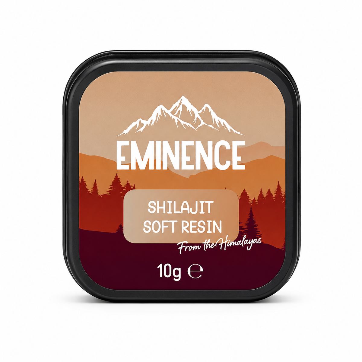 Eminence Shilajit Soft Resin 10g | Himalayan Mineral Resin